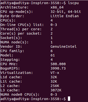如何查找Linux是在32位還是64位上運行？.....png