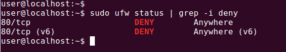如何在Ubuntu Linux防火墻中檢查防火墻狀態(tài)？....png